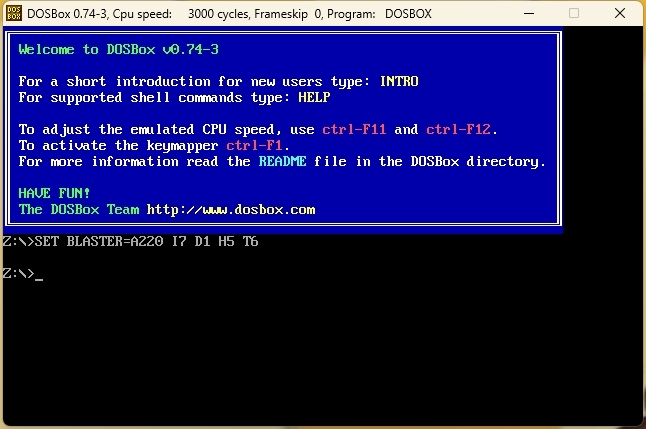 dosbox