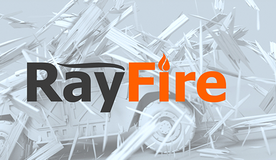rayfire 3d爆炸碎裂效果制作插件