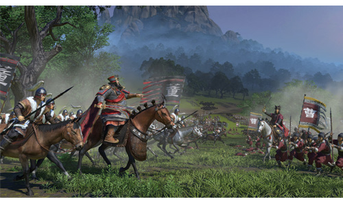 全面战争三国total war：three kingdoms