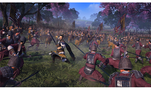 全面战争三国total war：three kingdoms