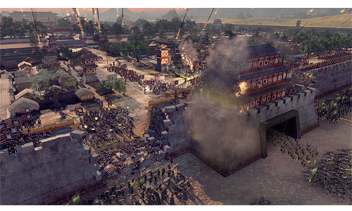 全面战争三国total war：three kingdoms