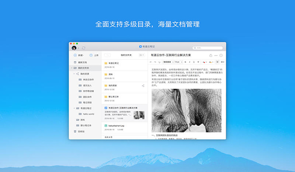 有道云笔记mac版