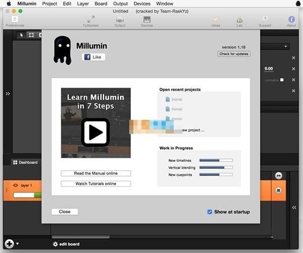 millumin mac版