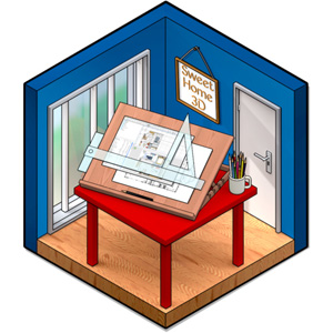 Sweet Home 3D Mac版