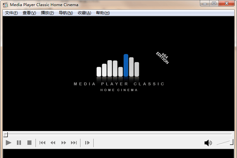 媒体播放器(mpc-hc) x64