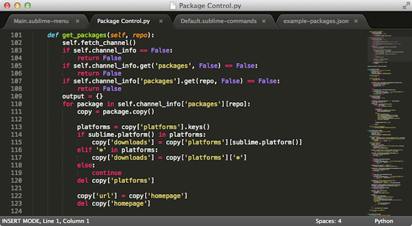 sublime text 3 bulid for mac