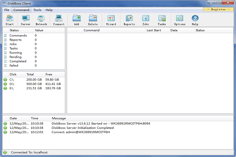diskboss server x64
