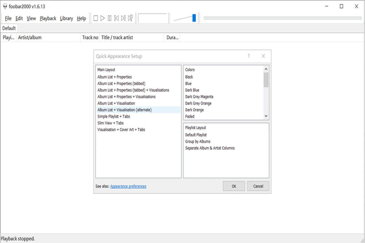 foobar2000客户端