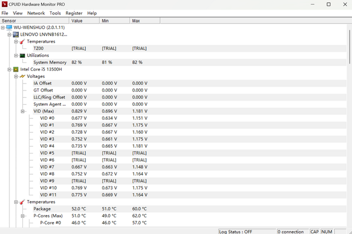 hwmonitor pro x64
