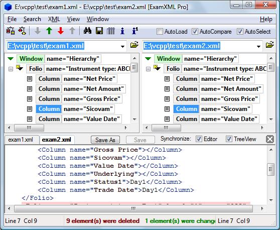 examxml