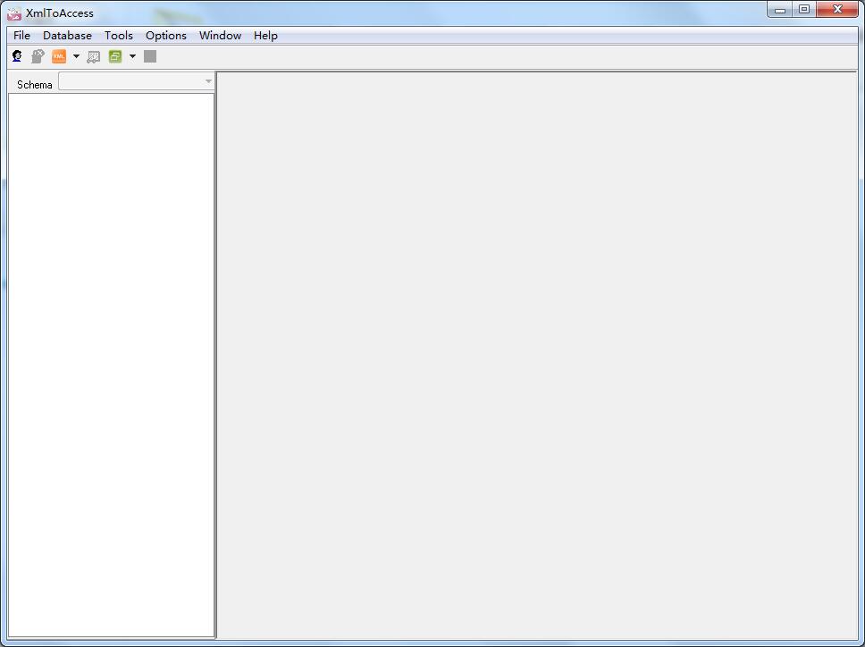 xml to access