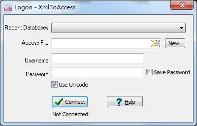 xml to access