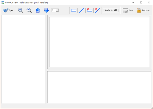 verypdf pdf table extractor