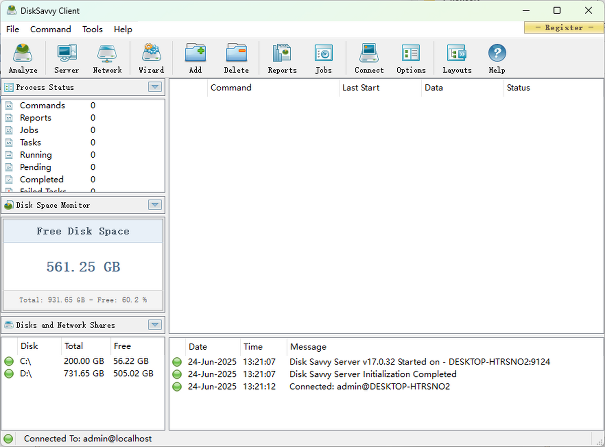 disk savvy server x32
