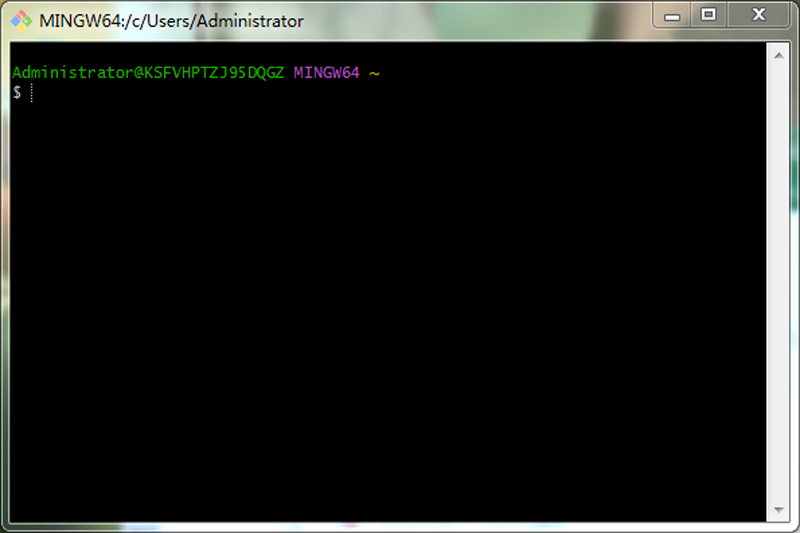 git gui(git客户端)