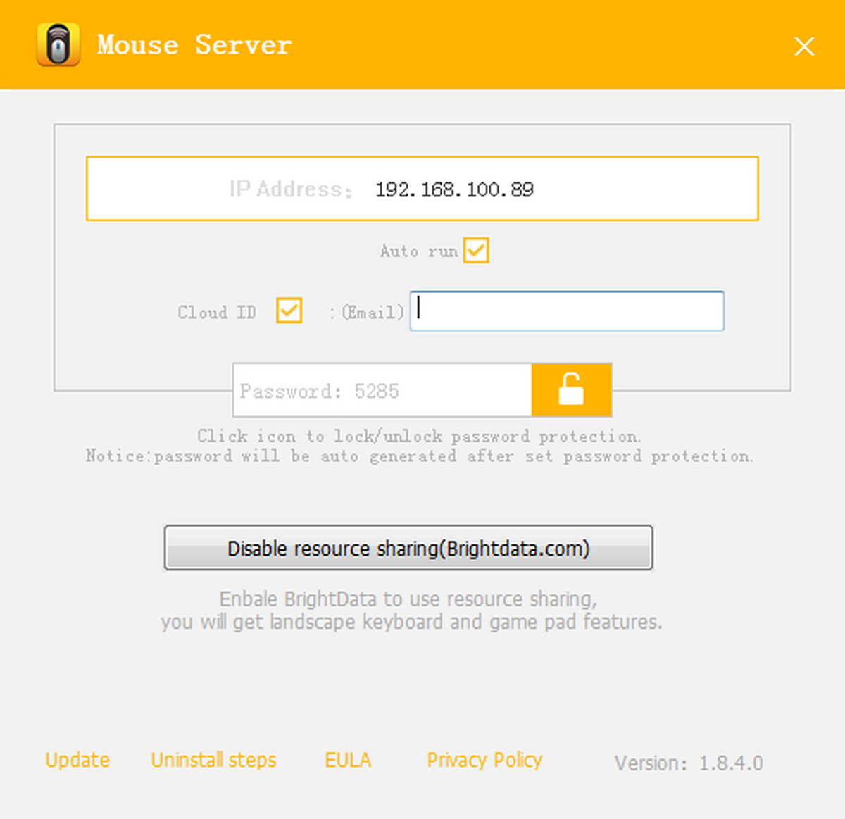 mouse server