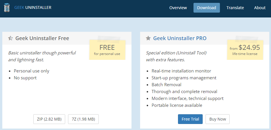 geek uninstaller极客卸载