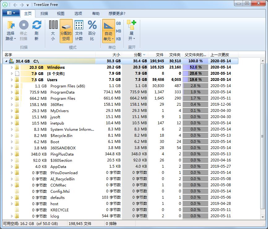 treesize free
