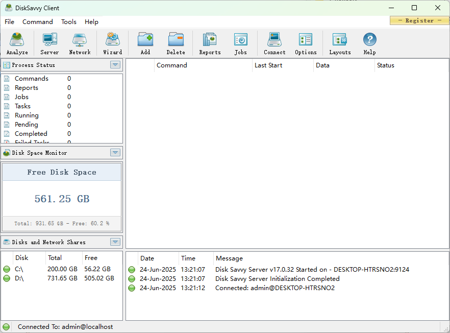 disk savvy server x32