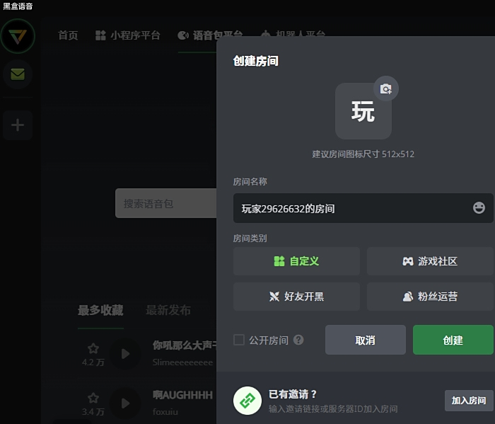 黑盒语音