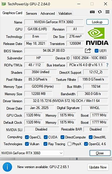 gpu-z电脑版