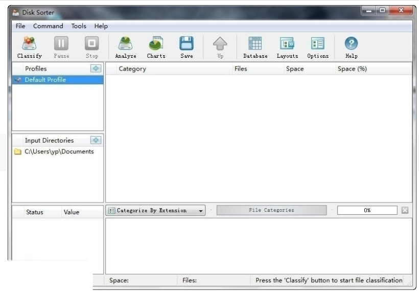 disk sorter x64