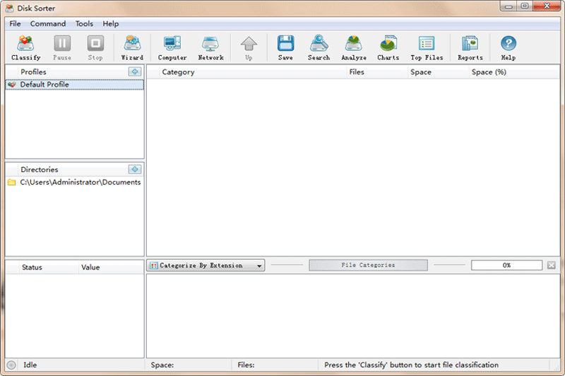 disk sorter x64