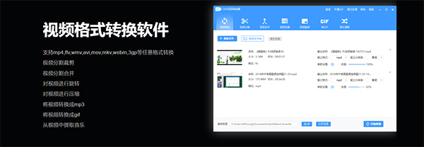 qve视频转换器