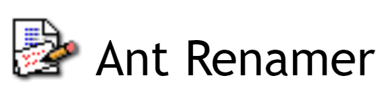 ant renamer
