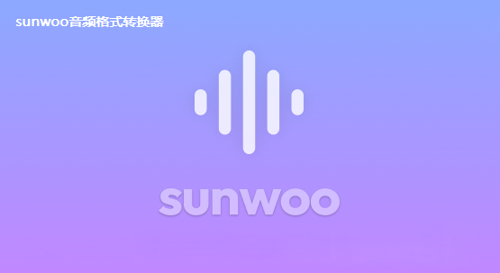 sunwoo音频格式转换器