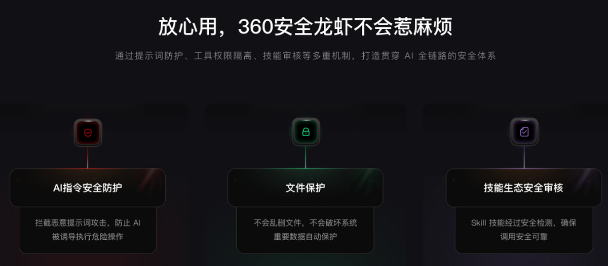 360安全龙虾