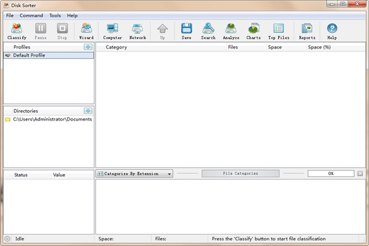 disk sorter x64